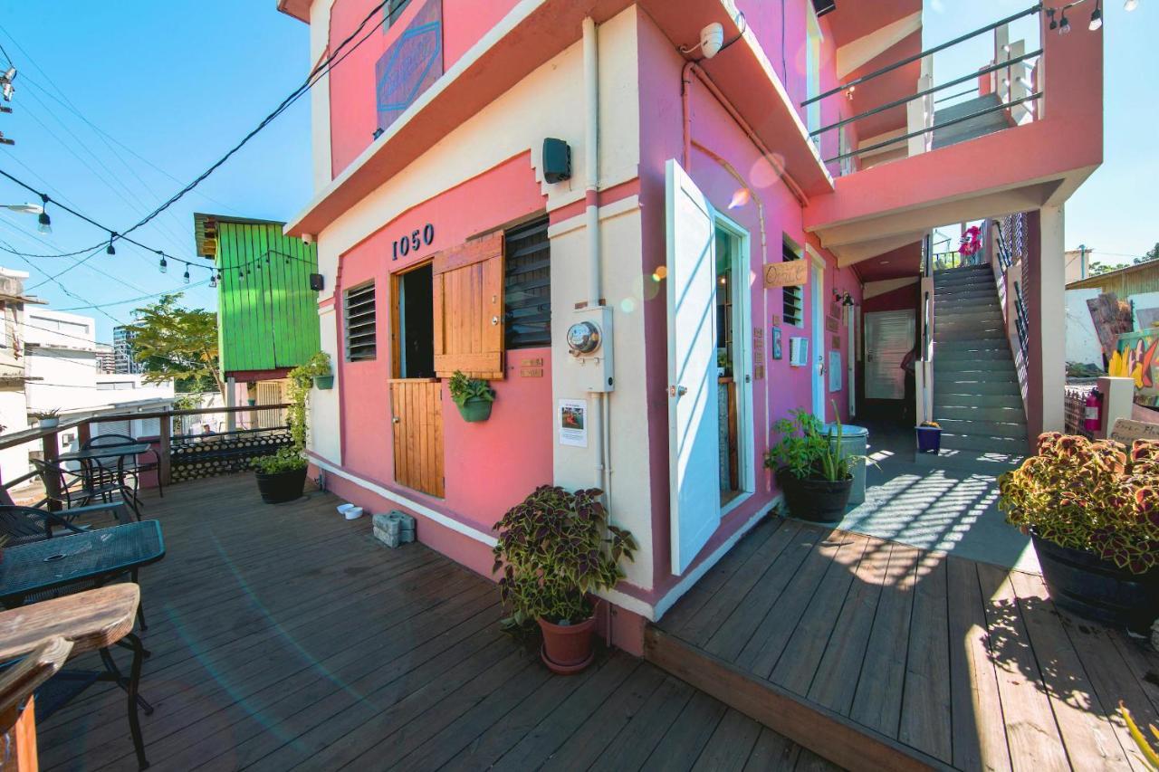 Casa Santurce Hostel San Juan Bagian luar foto