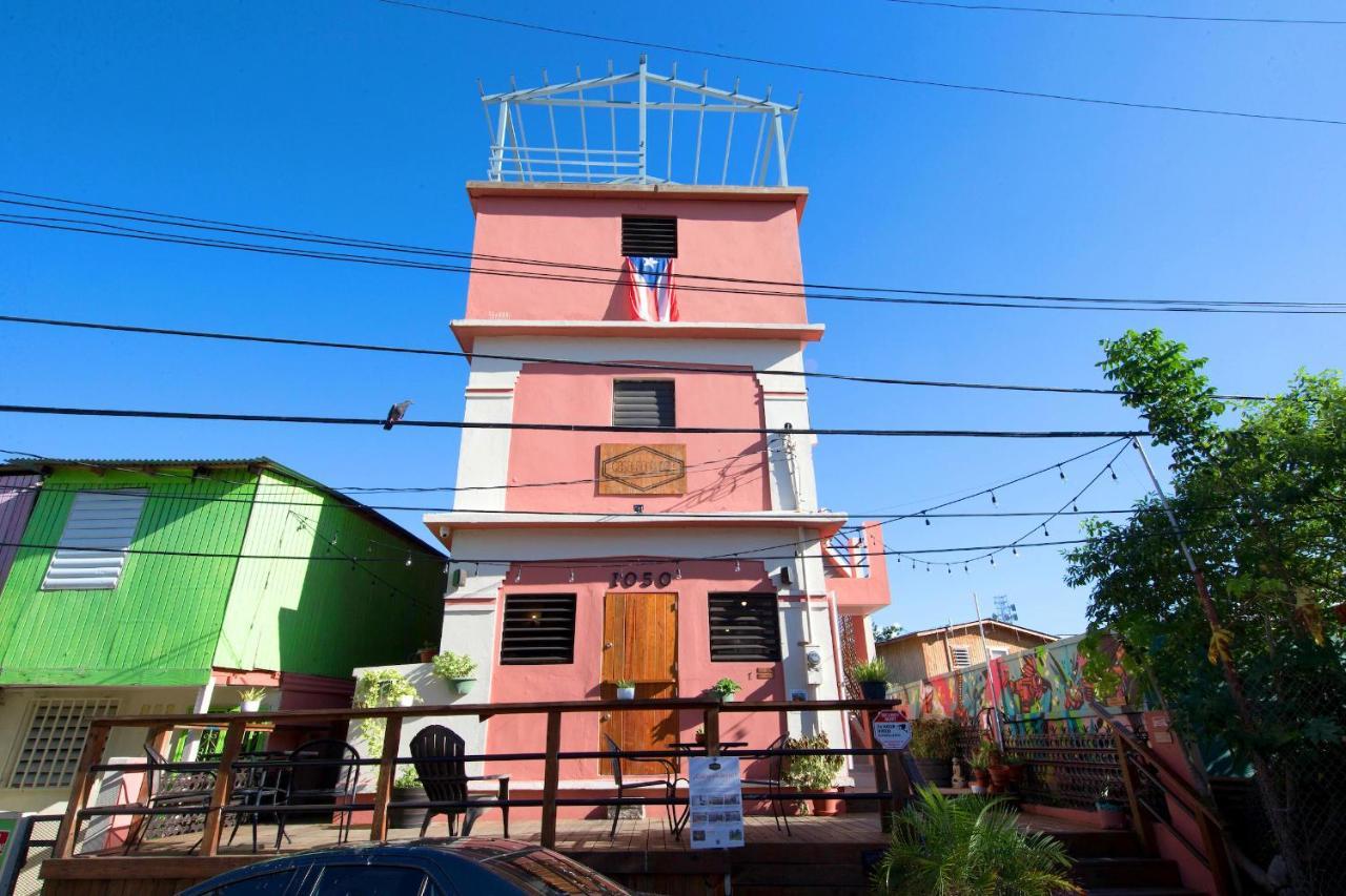 Casa Santurce Hostel San Juan Bagian luar foto
